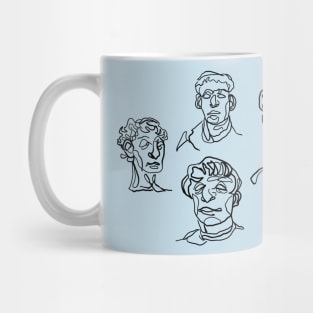 faces Mug